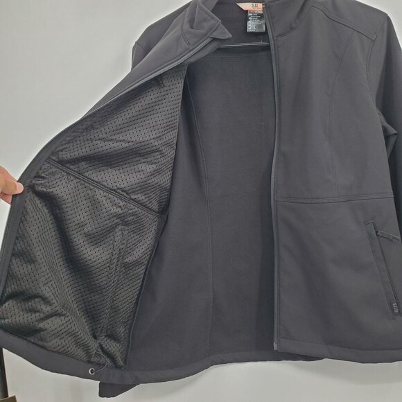 5.11 Tacticcal Leone Softshell Jacket Women Size Large NWT Long Sleeve - Picture 10 of 16